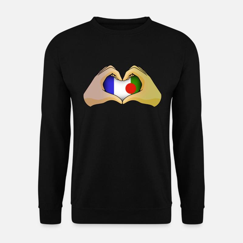 Batwa - Sweat-shirt Unisexe - noir