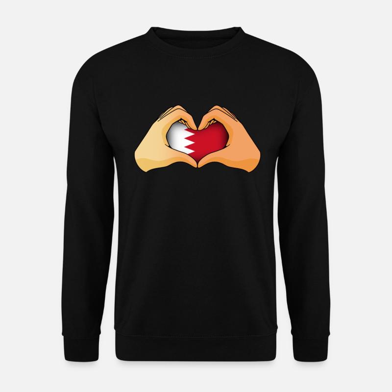 Bahrain - Unisex Pullover - Schwarz
