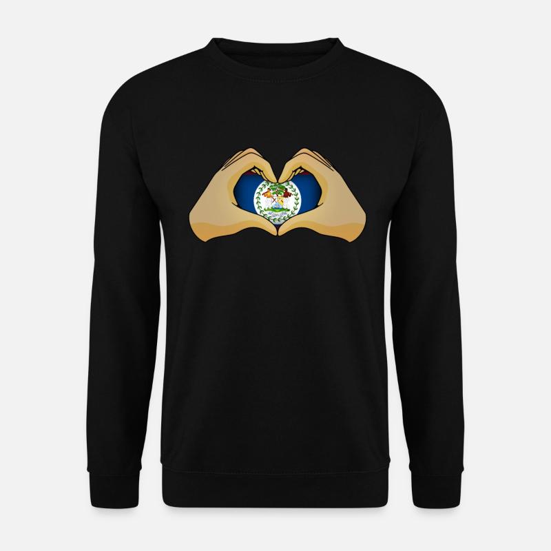 Belize - Unisex Sweatshirt - black