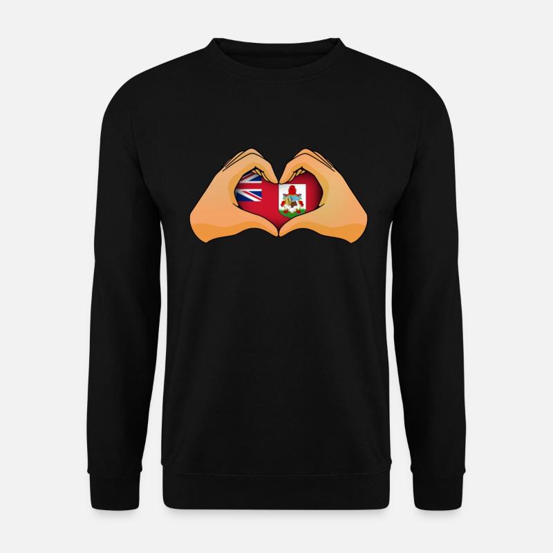 Bermuda - Unisex Pullover - Schwarz