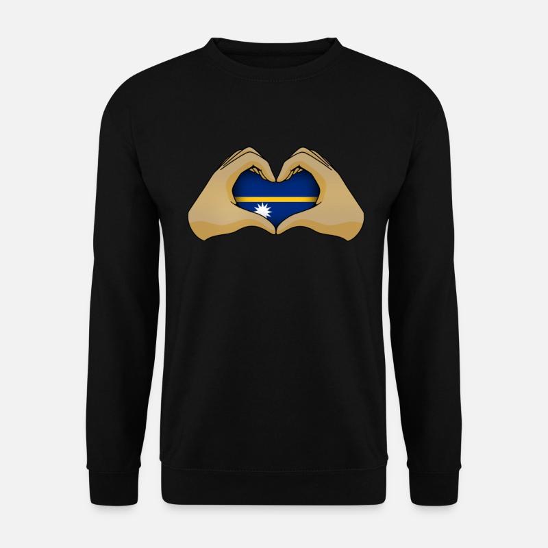 Nauru - Unisex Sweatshirt - black