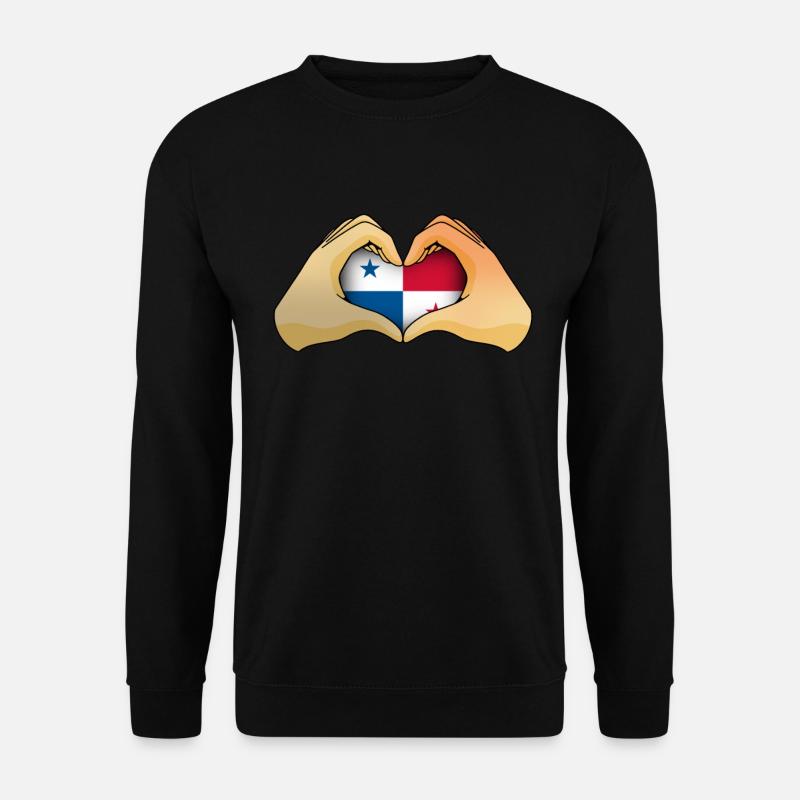 Panama - Unisex Pullover - Schwarz