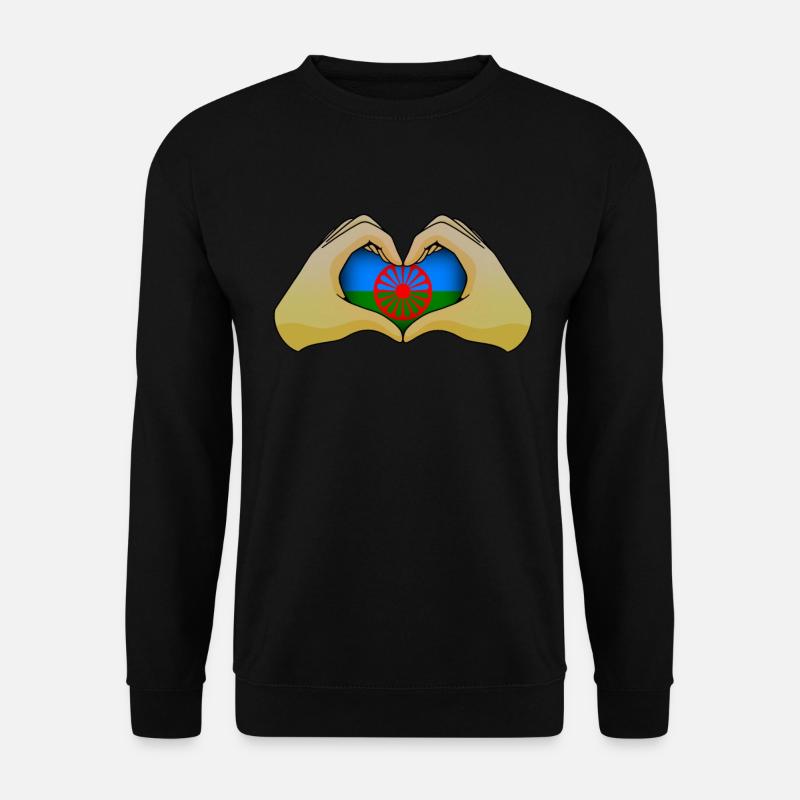 Roma - Unisex Pullover - Schwarz