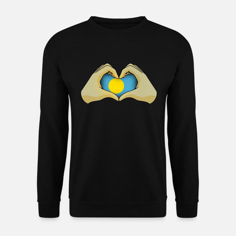Palau - Unisex Sweatshirt - black