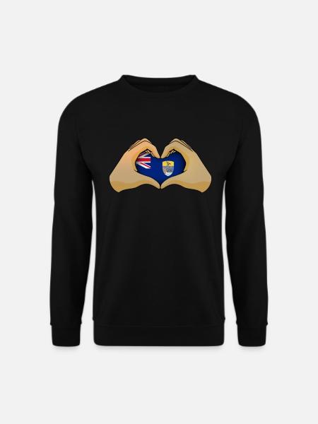 Sainte-Hélène - Sweat-shirt Unisexe - noir