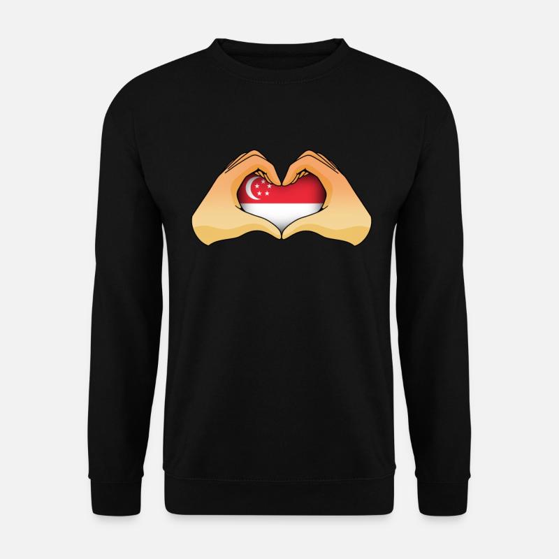 Sindh - Sweat-shirt Unisexe - noir