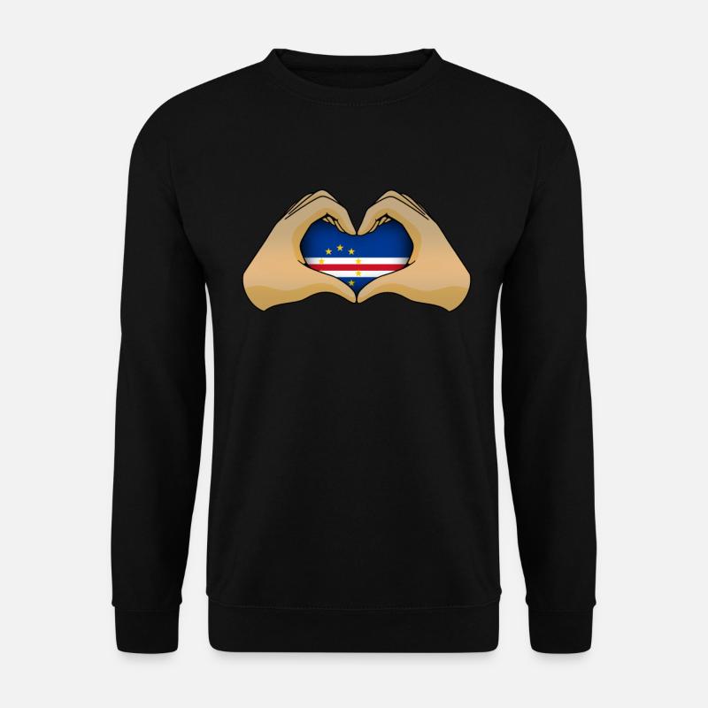 Cape Verde - Unisex Sweatshirt - black