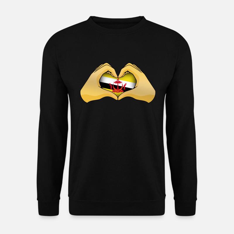 Brunei - Unisex Sweatshirt - black