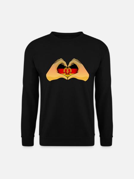 East Germany - Unisex Sweatshirt - black