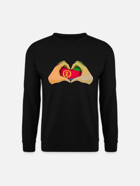 Eritrea - Unisex Sweatshirt - black