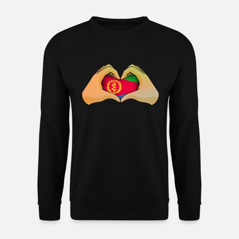 Eritrea - Unisex Sweatshirt - black