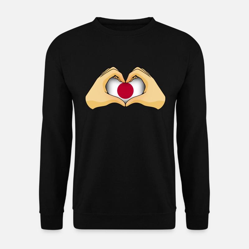 Japan - Unisex Pullover - Schwarz