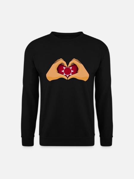 Lakota - Sweat-shirt Unisexe - noir
