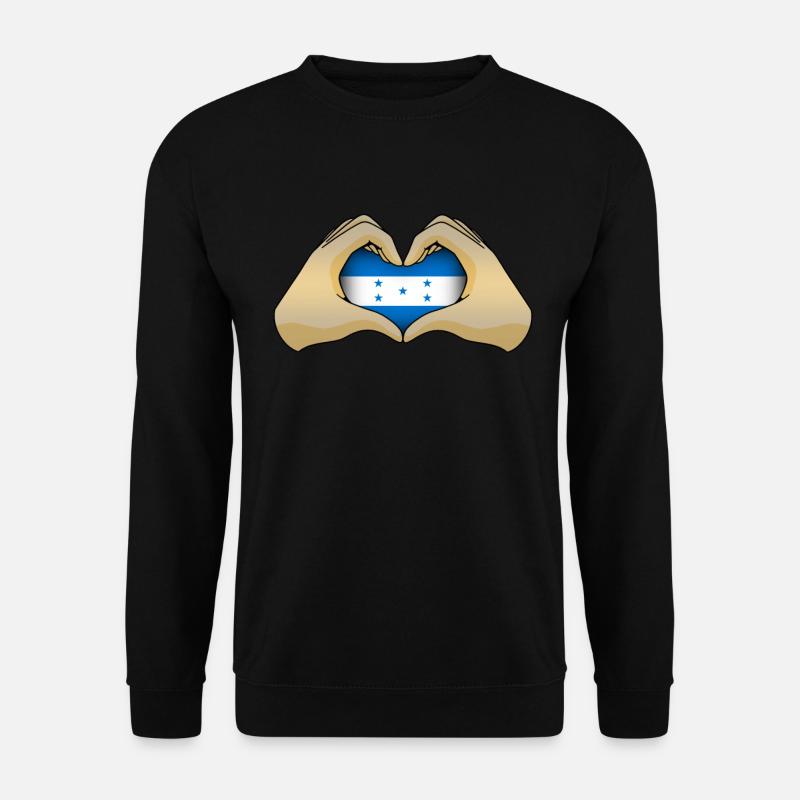 Honduras - Unisex Pullover - Schwarz