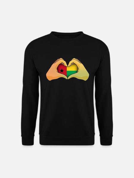 Guinea Bissau - Unisex Sweatshirt - black