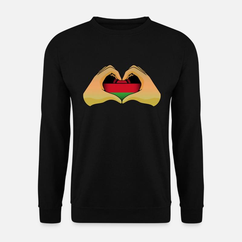 Malawi - Unisex Sweatshirt - black