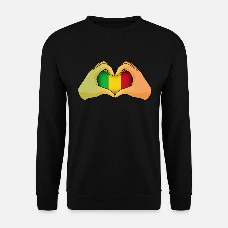 Mali - Unisex Sweatshirt - black