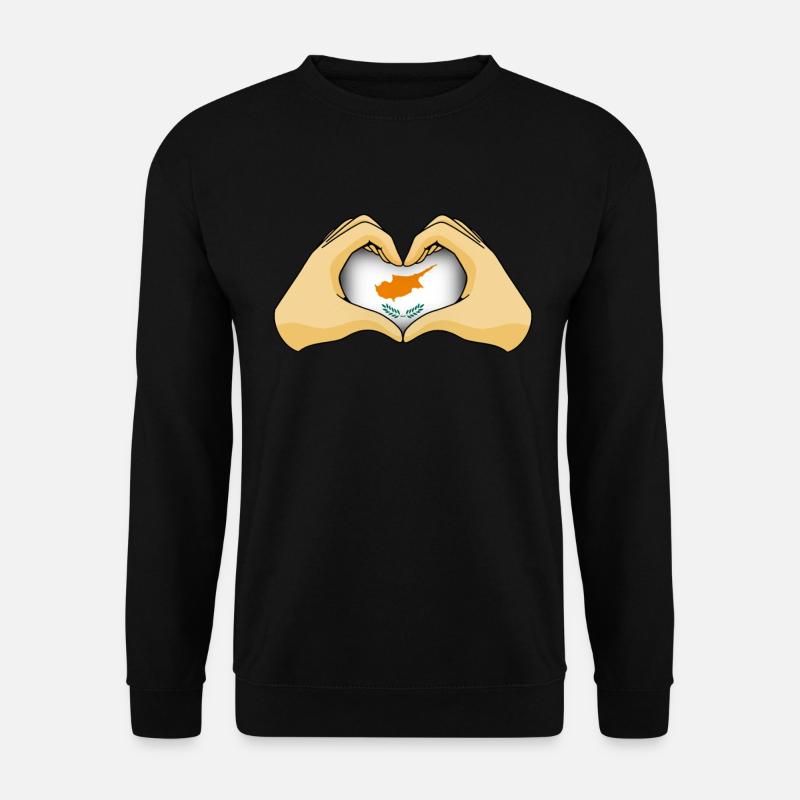Zypern - Unisex Pullover - Schwarz