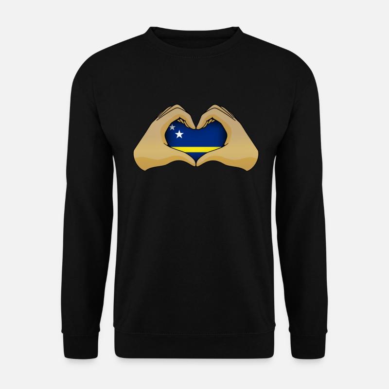 Curaçao - Unisex Sweatshirt - black