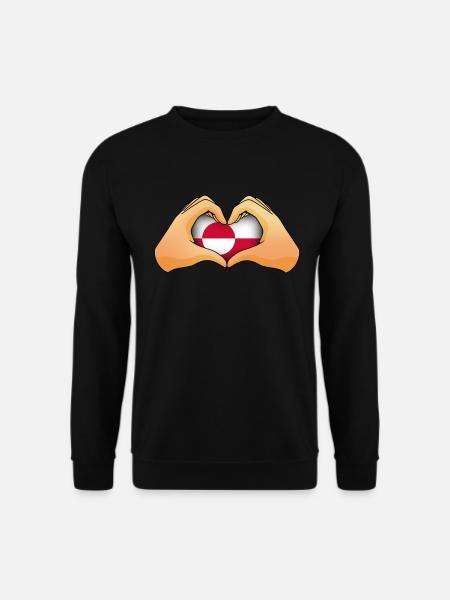 Greenland - Unisex Sweatshirt - black