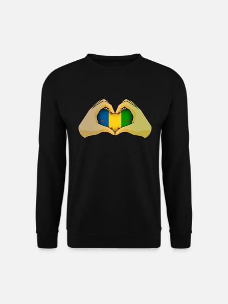 Ogoni - Sweat-shirt Unisexe - noir
