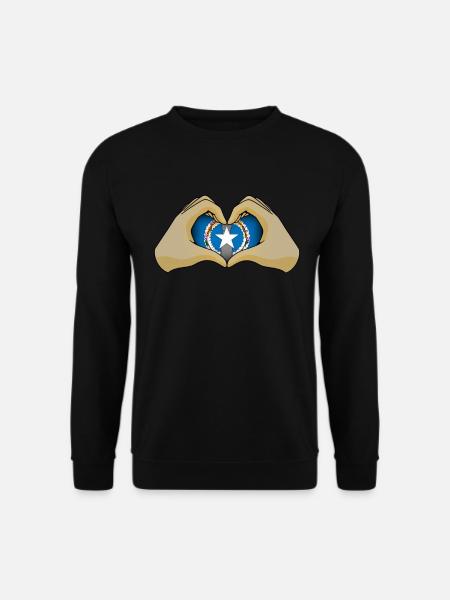 Northern Mariana Islands - Unisex Sweatshirt - black