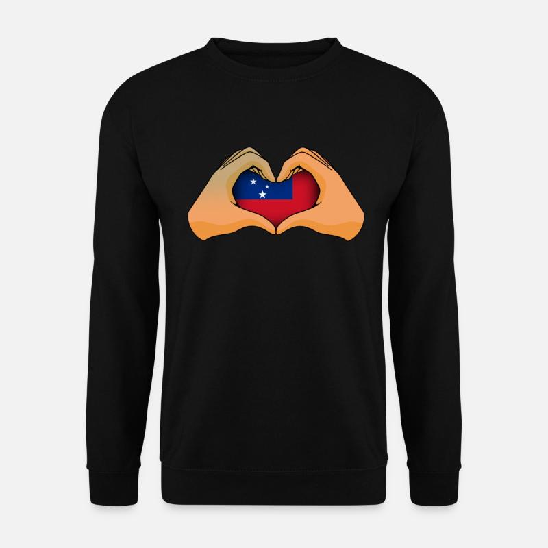 Samoa - Unisex Sweatshirt - black