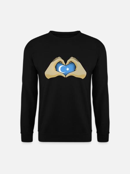 Ouïghours - Sweat-shirt Unisexe - noir