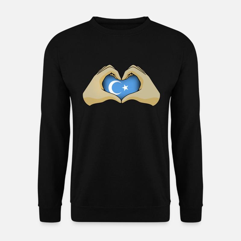 Uighurs - Unisex Sweatshirt - black