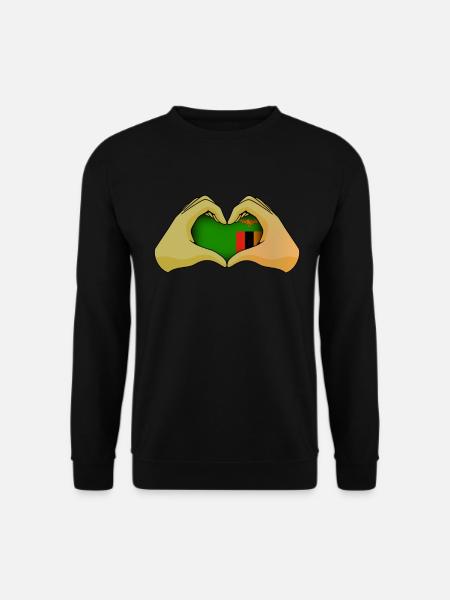 Zambie - Sweat-shirt Unisexe - noir