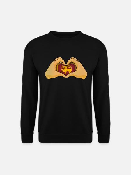 Sri Lanka - Unisex Sweatshirt - black