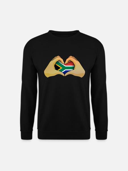 South Africa - Unisex Sweatshirt - black