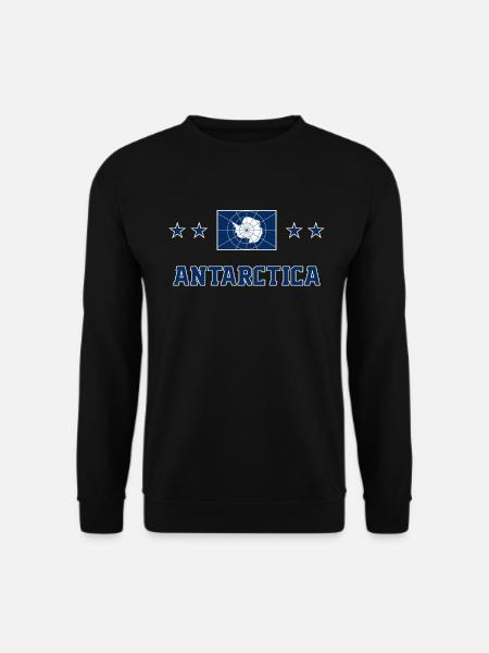 Antarctica - Unisex Sweatshirt - black