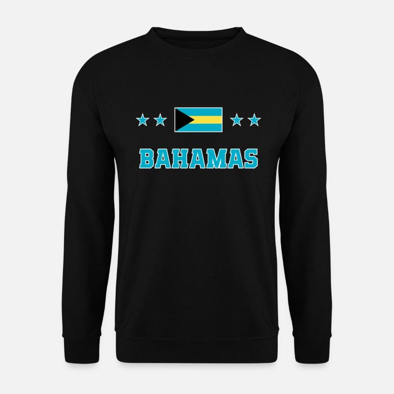 Bahamas - Unisex Pullover - Schwarz
