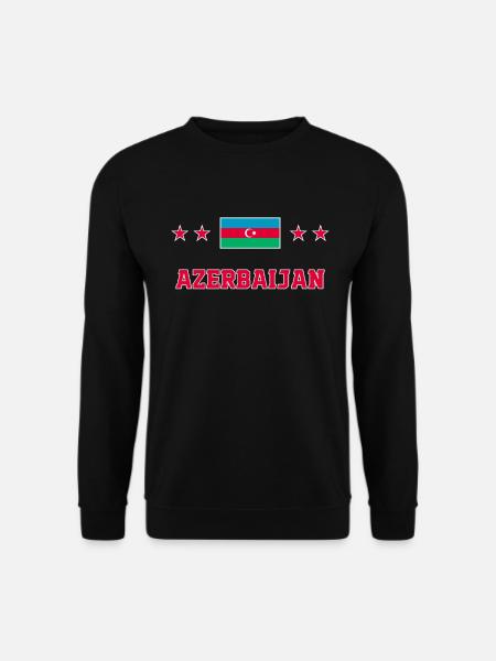 Azerbaïdjan - Sweat-shirt Unisexe - noir