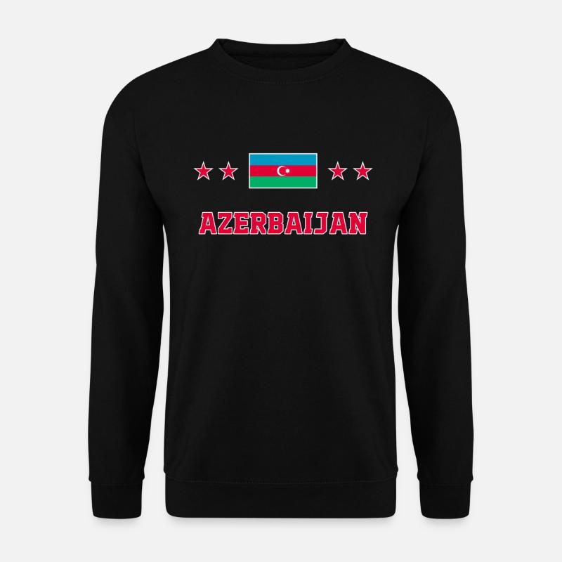 Azerbaijan - Unisex Sweatshirt - black