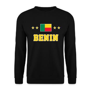 Bermudes - Sweat-shirt Unisexe - noir - Devant - Alina (178cm) & Michal (187cm)