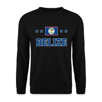Belize - Unisex Pullover - Schwarz - Vorne - Alina (178cm) & Michal (187cm)