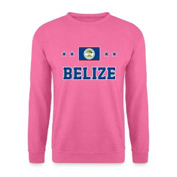 Belize - Unisex Pullover - Pink - Vorne