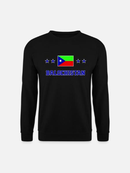 Baloutchistan - Sweat-shirt Unisexe - noir
