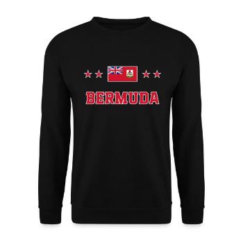 Bermudes - Sweat-shirt Unisexe - noir - Devant - Alina (178cm) & Michal (187cm)