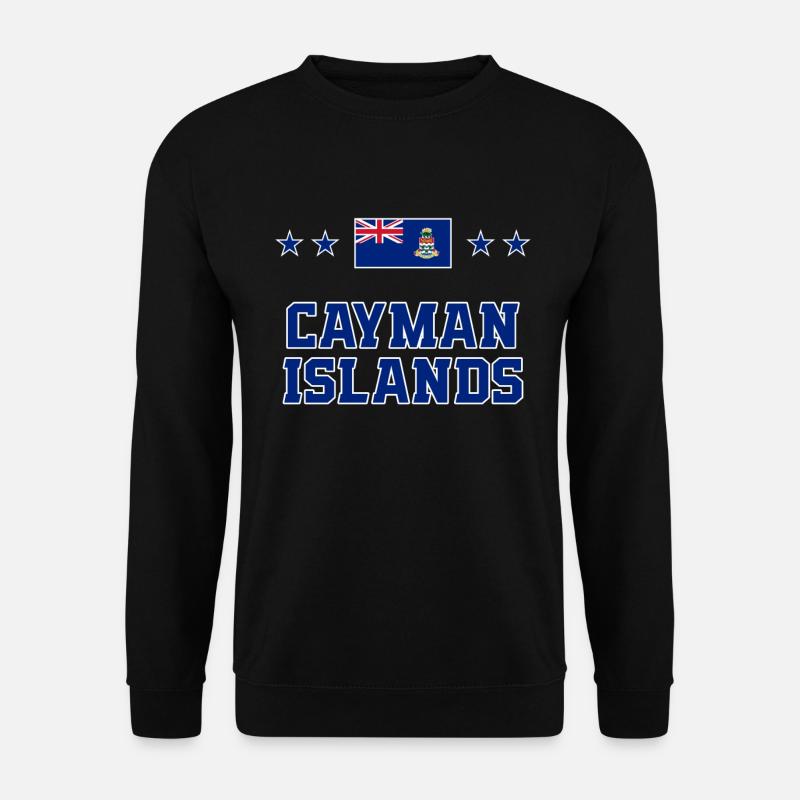 Cayman Islands - Unisex Sweatshirt - black