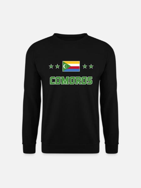 Comoros - Unisex Sweatshirt - black