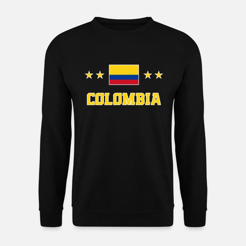 Kolumbien - Unisex Pullover - Schwarz