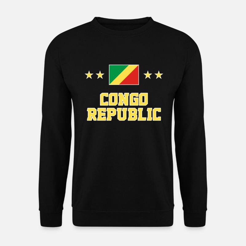 Congo Republic - Unisex Sweatshirt - black
