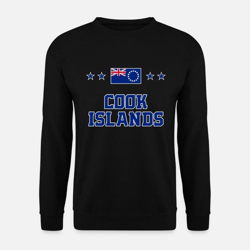 Cook Islands - Unisex Sweatshirt - black