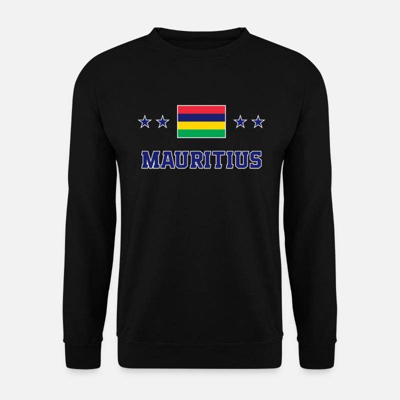 Mauritius - Unisex Sweatshirt - black