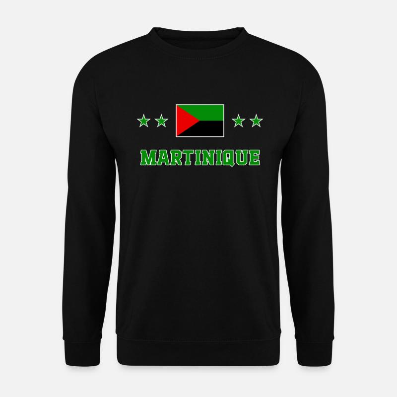 Martinique - Unisex Pullover - Schwarz