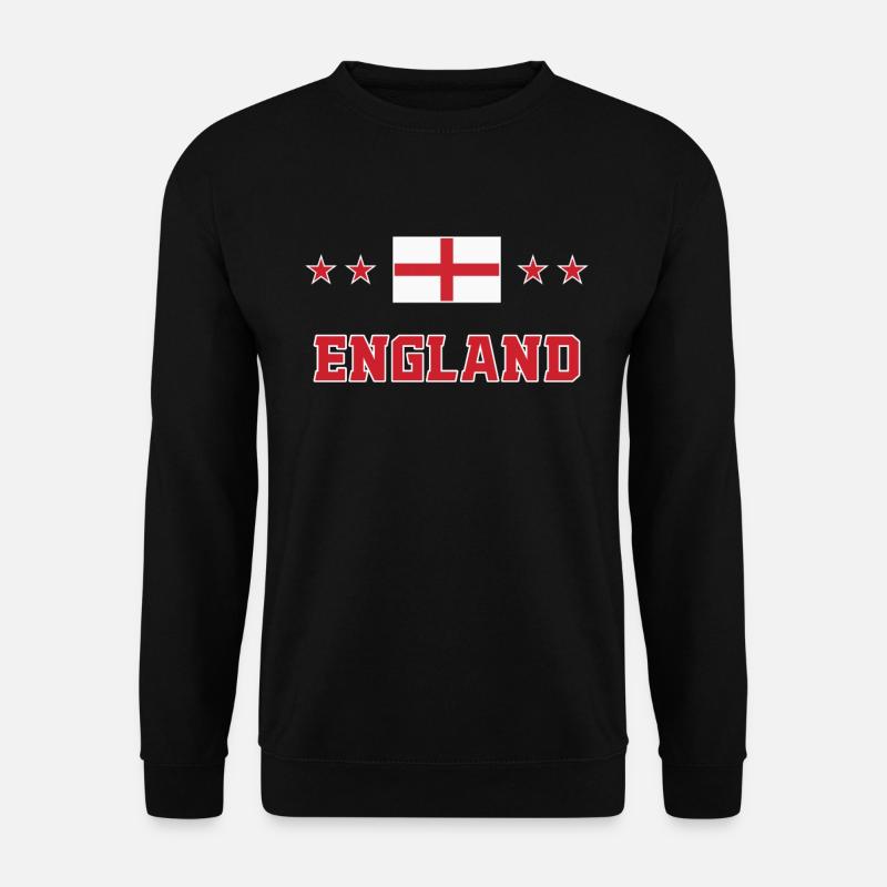 England - Unisex Pullover - Schwarz