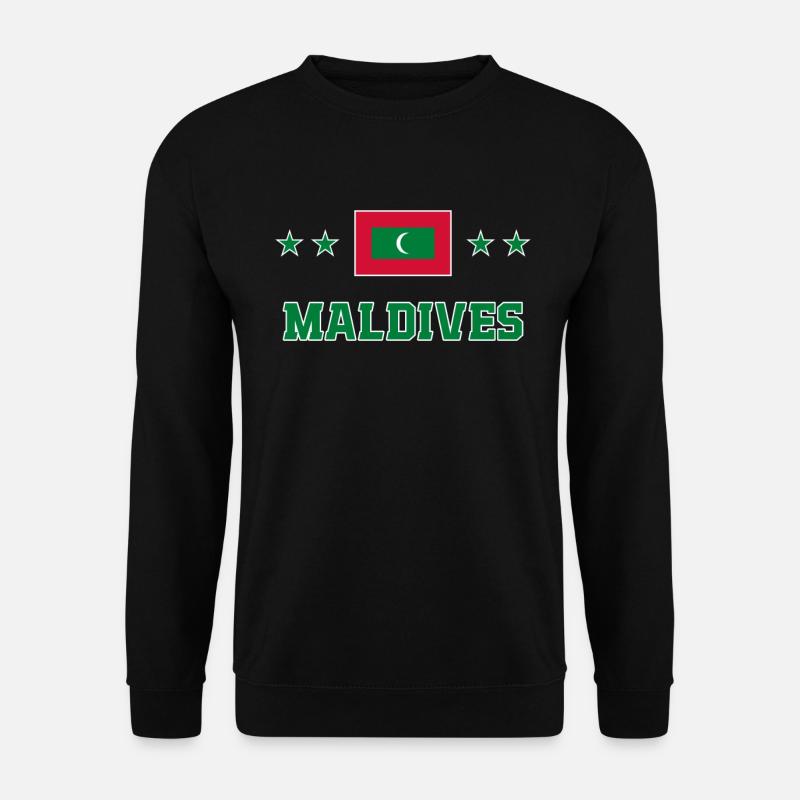 Maldives - Unisex Sweatshirt - black